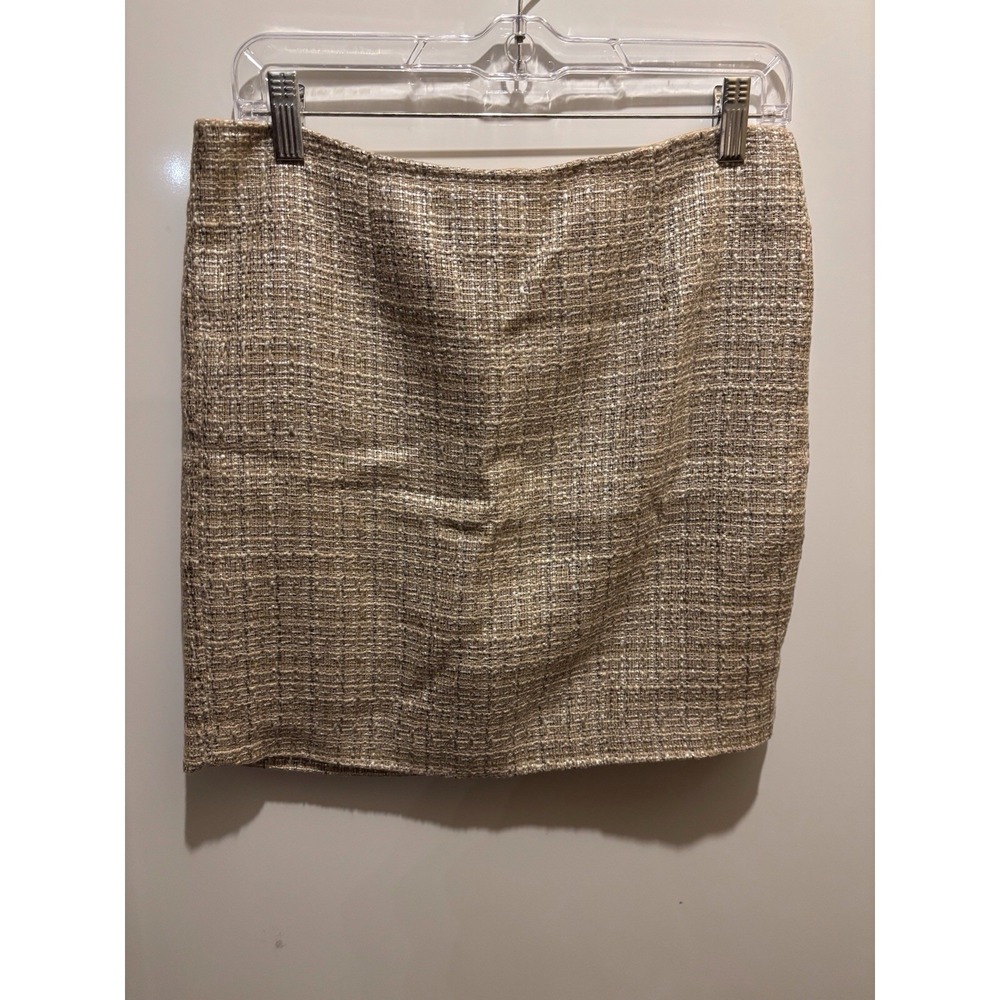 Willi Smith Boucle Tweed Size 4‎ W 30" L 17" Preppy Clueless Acadamia